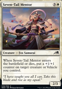 Seven-Tail Mentor